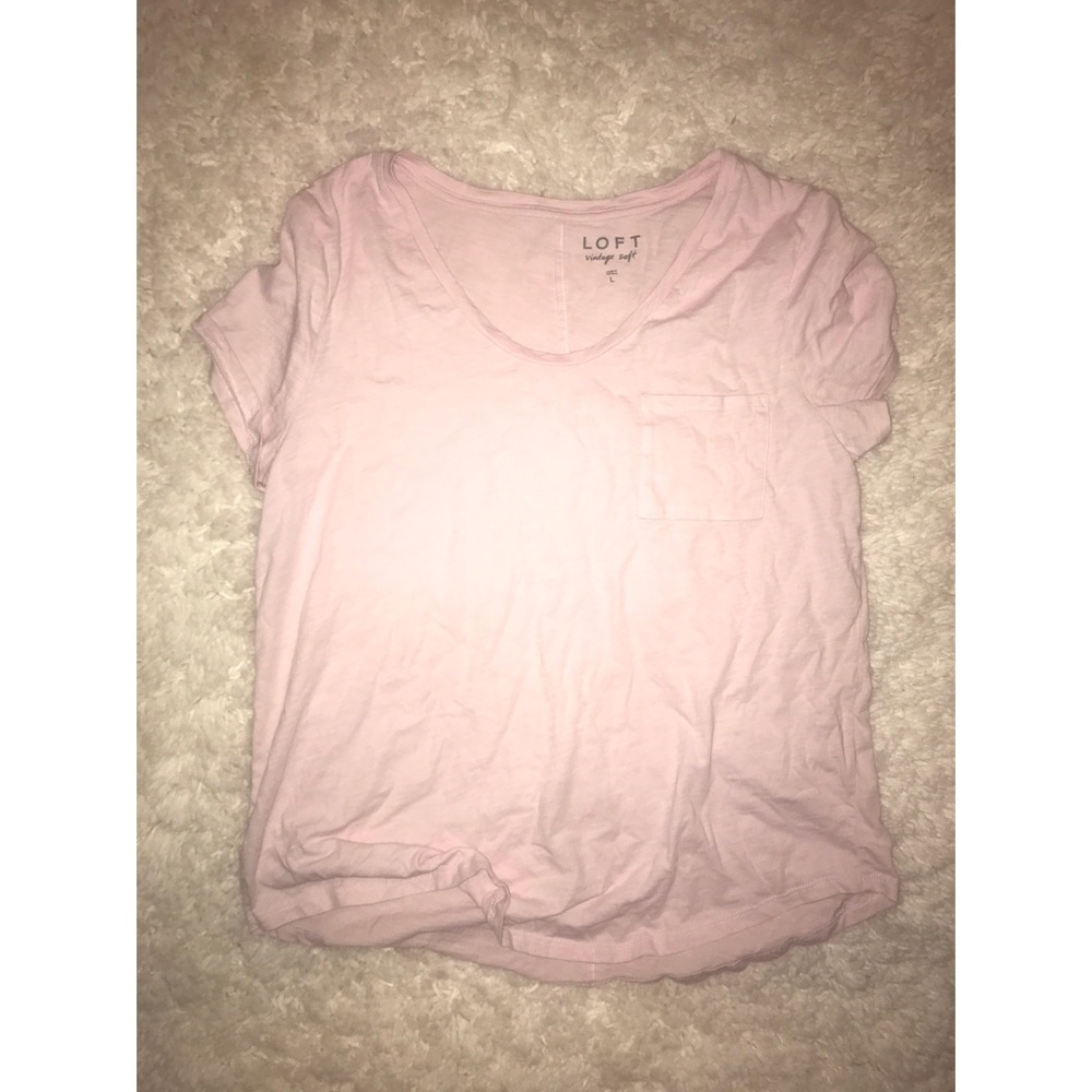 Vintage Soft Loft Tee - Large